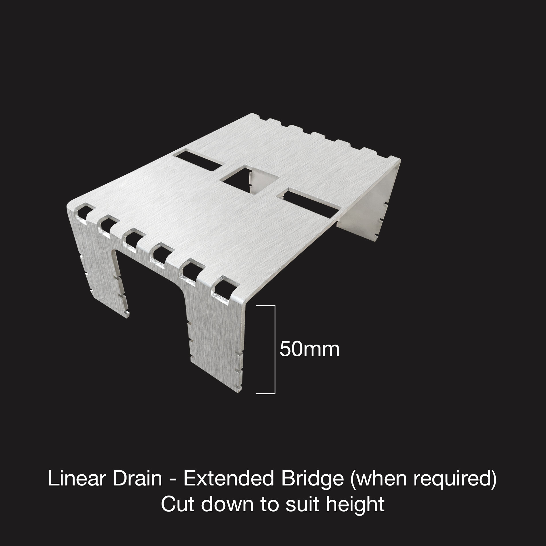 HIDE Linear-Drain-Extended-Bridge