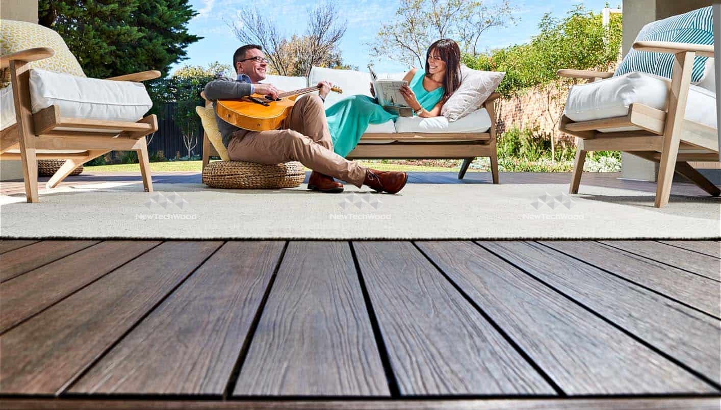 newtechwood terrace decking