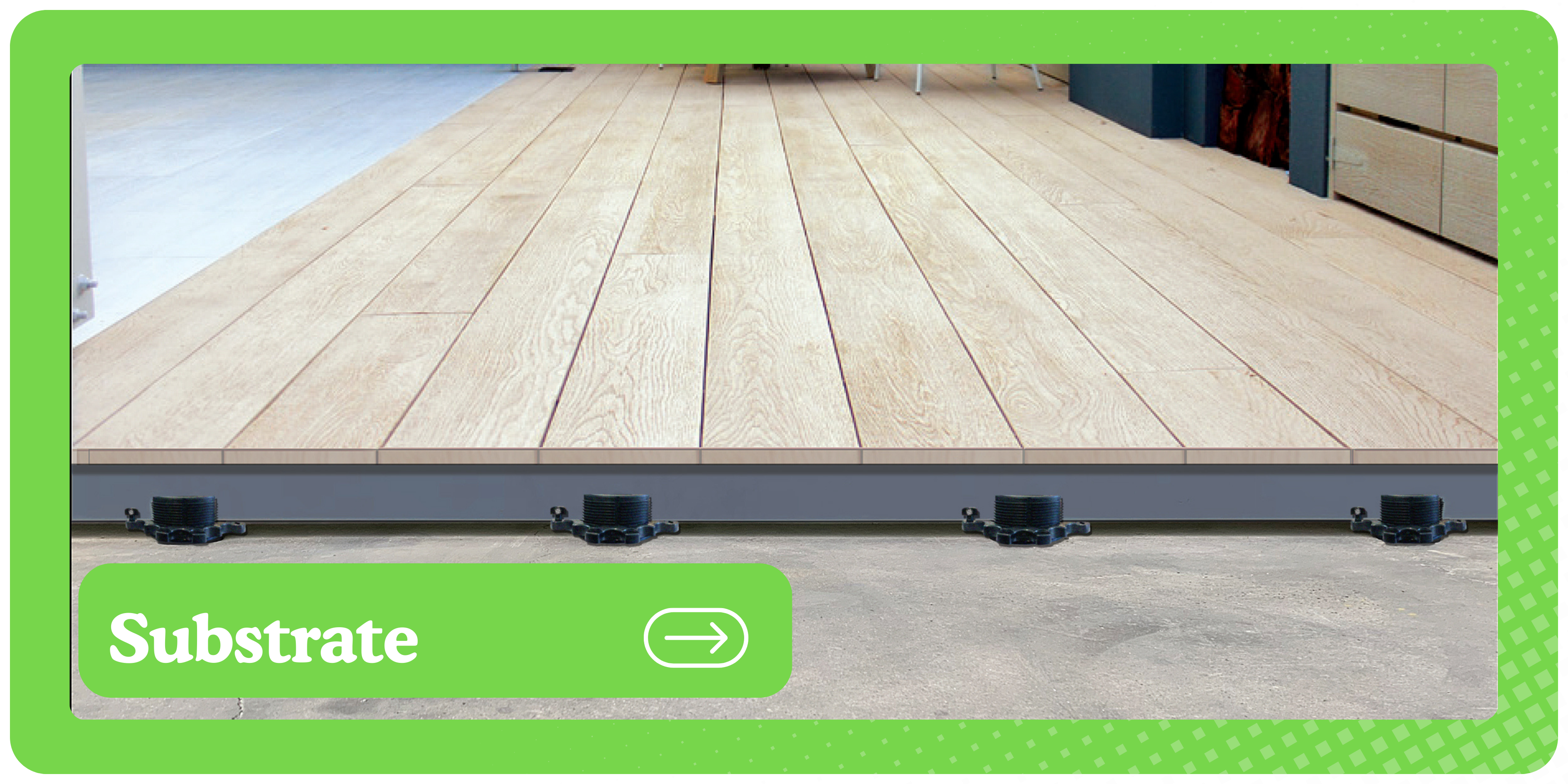 Website Banner substrate