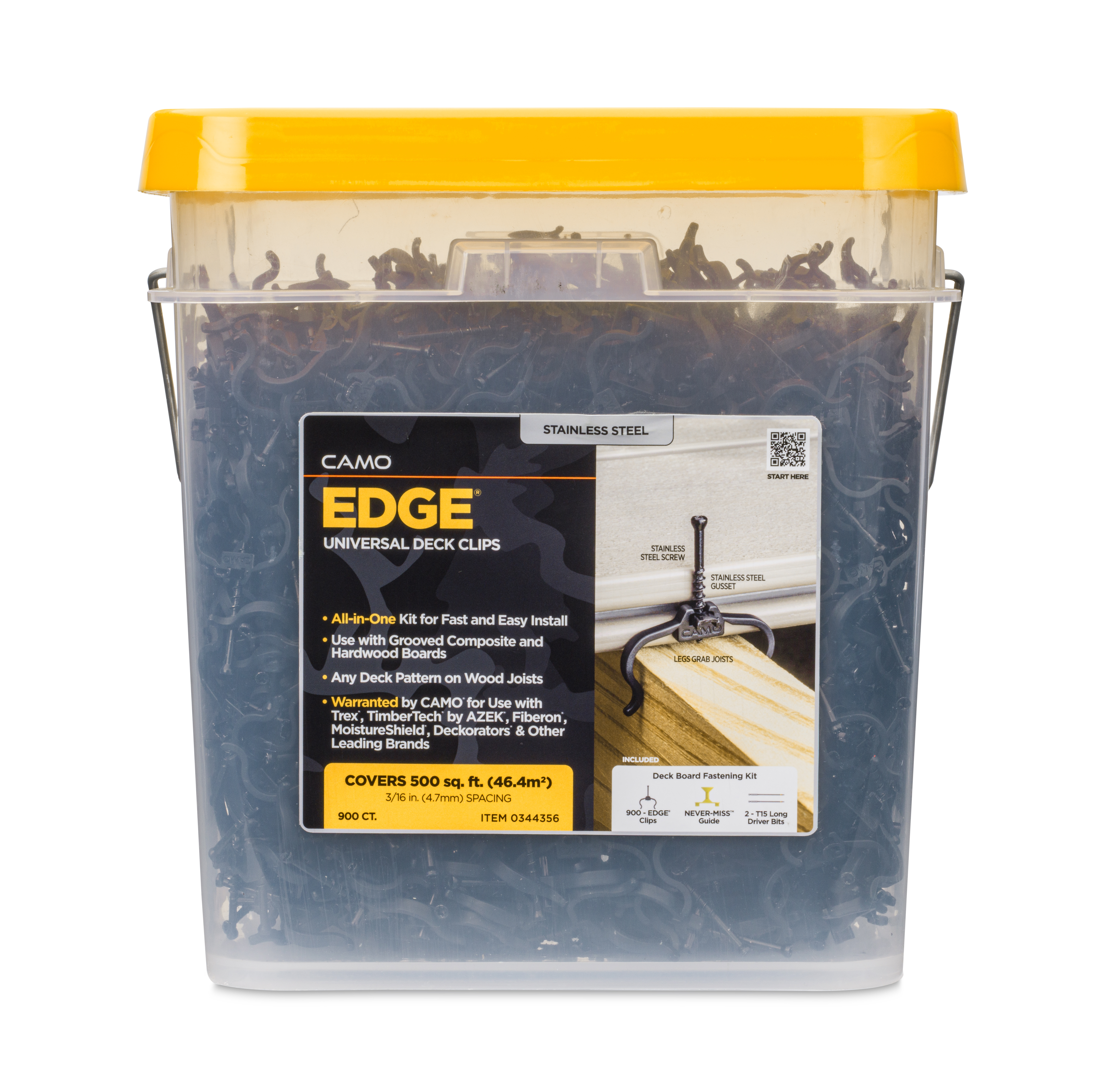 CMO-PKG-900ct-EDGE_Clips-034456-Front-PMS151 CAMO EDGE CLIPS COMPOSITE DECKING